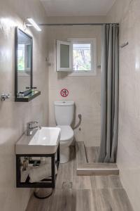 Kúpeľňa v ubytovaní Medusa Rooms + 37 fotografií