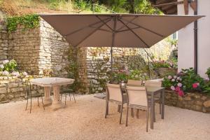 Patio nebo venkovní prostory v ubytování ANNAMA Coliving