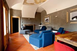 Posezení v ubytování ANNAMA Coliving