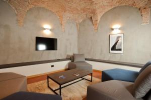 Posezení v ubytování ANNAMA Coliving