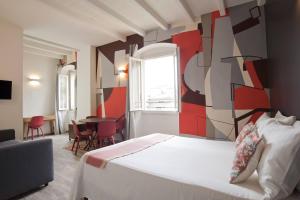 Postel nebo postele na pokoji v ubytování ANNAMA Coliving