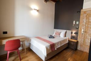 Postel nebo postele na pokoji v ubytování ANNAMA Coliving