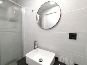 Kúpeľňa v ubytovaní Hotel Matilde by gaiarooms