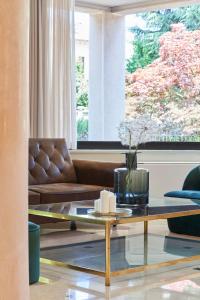 Posezení v ubytování Hotel Cyrano