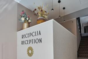 Vstupní hala nebo recepce v ubytování Dolcemente Garni Hotel Superior