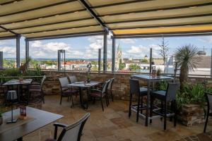 Restaurace v ubytování Best Western Plus Arosa Hotel