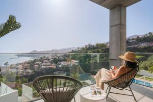 Příroda nedaleko vily