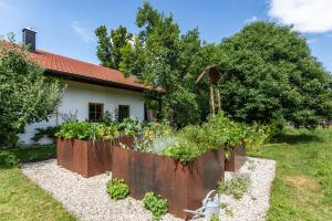 Zahrada ubytování Landhaus Gustl