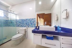 Phòng tắm tại Casa Fênix +16 ảnh
