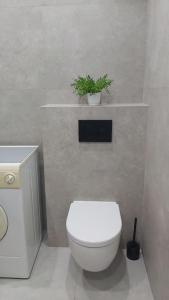 Ένα μπάνιο στο Apartament Self check-in