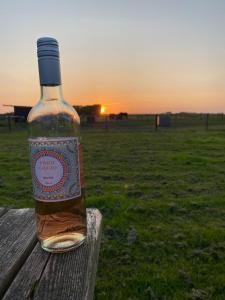 Gallery image of Caravan Weidezicht in Den Burg