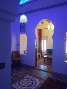 Afbeelding uit fotogalerij van authentic blue house in Chefchaouene