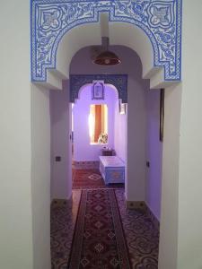 Afbeelding uit fotogalerij van authentic blue house in Chefchaouene