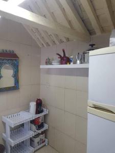 Afbeelding uit fotogalerij van authentic blue house in Chefchaouene