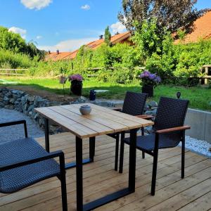 Příroda nedaleko apartmánu