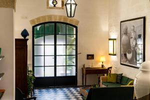 Χώρος καθιστικού στο Loft 900 - Home & SPA - A Timeless Luxury in Monopoli