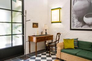 Χώρος καθιστικού στο Loft 900 - Home & SPA - A Timeless Luxury in Monopoli