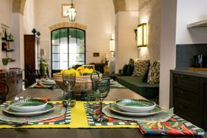 Χώρος καθιστικού στο Loft 900 - Home & SPA - A Timeless Luxury in Monopoli +92 φωτογραφίες