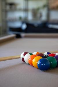 Billiards table sa Vakantiehuis Muziekbos - 20 personen