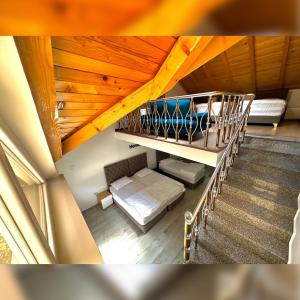 Posezení v ubytování Breezy Hotel