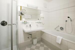 Kúpeľňa v ubytovaní Hotel Richard Löwenherz