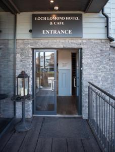 Exteriér nebo vchod ubytování Loch Lomond Hotel