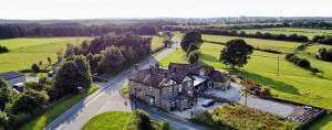 A bird's-eye view of Bramall House Accommodation