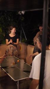 Os clientes hospedados em Jungle by sturmfrei Gokarna