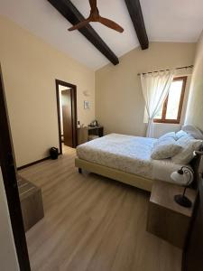 Agriturismo Akasha客房内的一张或多张床位