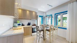 Acrotel Athena Villa的厨房或小厨房