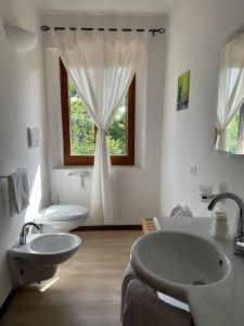 Agriturismo Akasha客房内的一张或多张床位