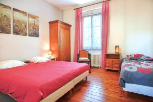 Posteľ alebo postele v izbe v ubytovaní Villa Rosella