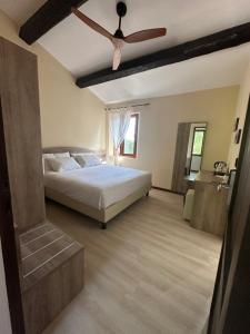 Agriturismo Akasha客房内的一张或多张床位