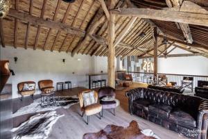 منطقة جلوس في Ancien Moulin de Neffe