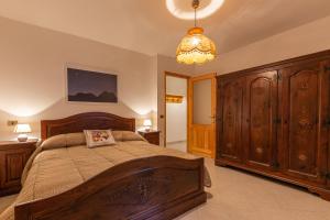 Ένα ή περισσότερα κρεβάτια σε δωμάτιο στο Maison Bertines I