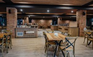 Restoran või mõni muu söögikoht majutusasutuses Bakuriani Inn