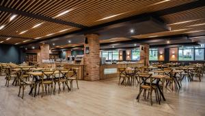 Restoran või mõni muu söögikoht majutusasutuses Bakuriani Inn