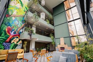 Hoone, kus hotell asub