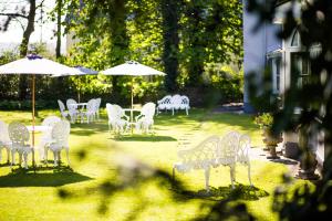 Zahrada ubytování The Broadmead Boutique B&B