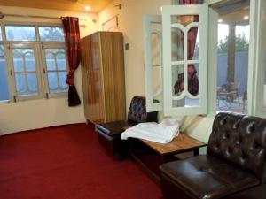 Posezení v ubytování Stream View Guest House