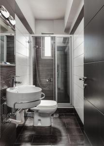 Kúpeľňa v ubytovaní Villa Melissa