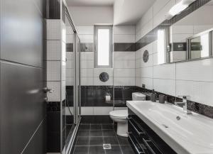 Kúpeľňa v ubytovaní Villa Melissa