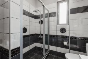 Kúpeľňa v ubytovaní Villa Melissa