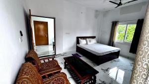 Cama o camas de una habitación en RAMALAYAM