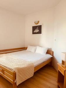 Postel nebo postele na pokoji v ubytování Hill Durmitor