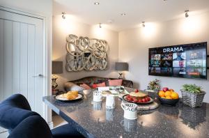 Ảnh trong thư viện ảnh của The Cow Shed - with hot tub ở Kirkby Lonsdale