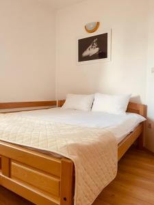 Postel nebo postele na pokoji v ubytování Hill Durmitor