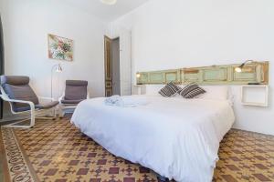 Ένα ή περισσότερα κρεβάτια σε δωμάτιο στο Casa Premia +31 φωτογραφίες