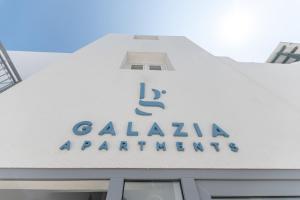 Galazia Boutique Apartments的证书、奖牌、标识或其他文件