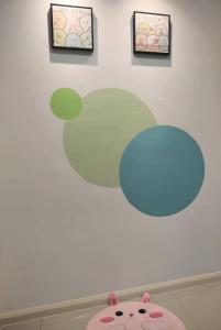 Fotografie z fotogalerie ubytování D'Pristine締金城-新山樂高樂園旁-特色主題房 冰雪奇緣 皮卡丘 角落生物 懶懶熊 v destinaci Nusajaya